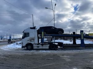 перевозка автомобиля