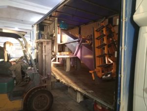 Перевозка оборудования