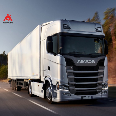 <b>SCANIA  тент<br/>до 20 тонн</b>