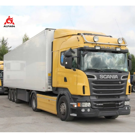 <b>SCANIA реф <br/>до 20 тонн</b>