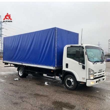 <b>ISUZU тент <br/>до 3 тонн</b>